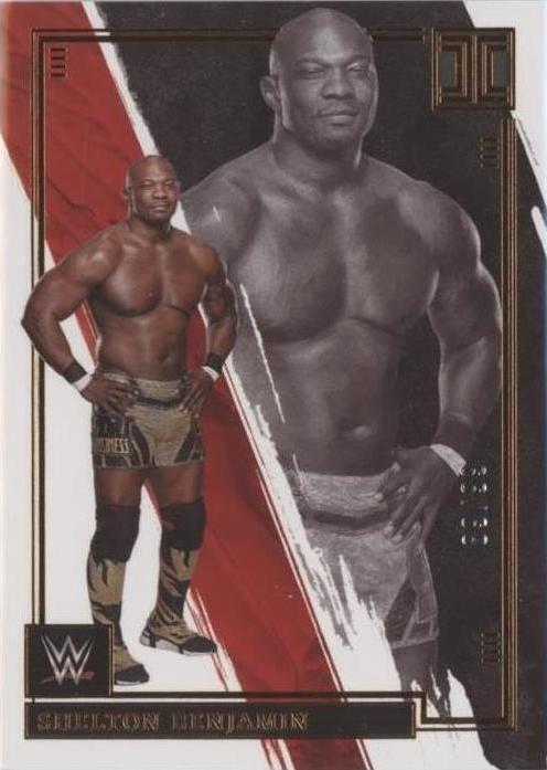 2022 Panini Impeccable WWE - Shelton Benjamin #88
