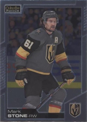 2020-21 O-Pee-Chee Platinum - Mark Stone #40