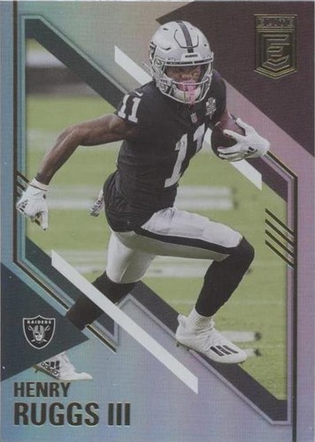 2021 Panini Donruss Elite Henry Ruggs III #38