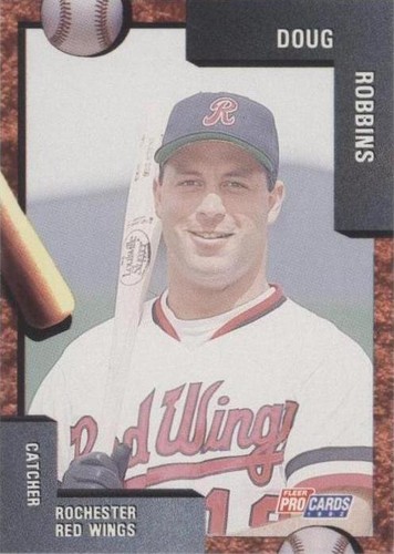 1992 Fleer ProCards Minor League - Doug Robbins #1943