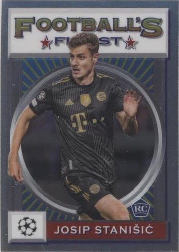 2021-22 Topps Finest Flashbacks UCL Josip Stanisic #169