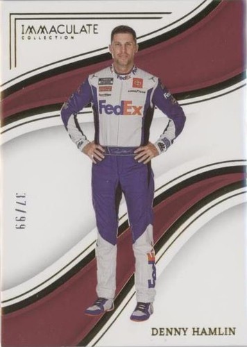 2023 Panini Chronicles - Denny Hamlin #35
