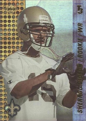 2000 Collector's Edge T3 Sherrod Gideon #193