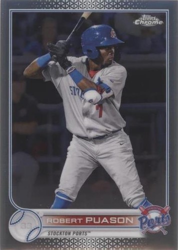 2022 Topps Pro Debut - Robert Puason #PDC-32