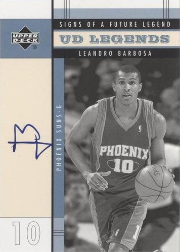 2003-04 Upper Deck UD Legends - Leandro Barbosa #FL-LB