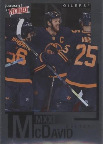 2020-21 Upper Deck Extended Series - Connor McDavid #CM-2