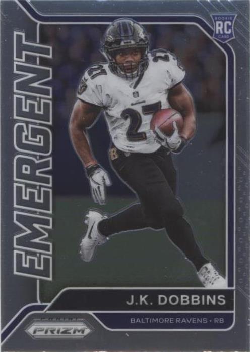 2020 Panini Prizm J.K. Dobbins #5