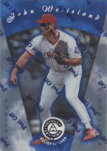 1997 Pinnacle Totally Certified - John Wetteland #7