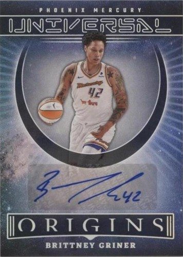 2023 Panini Origins WNBA - Brittney Griner #UA-BGN