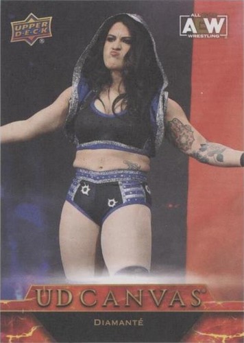 2024 Upper Deck AEW All Elite Wrestling - Diamante #C45