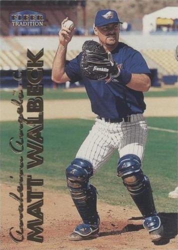 1999 Fleer Tradition - Matt Walbeck #546
