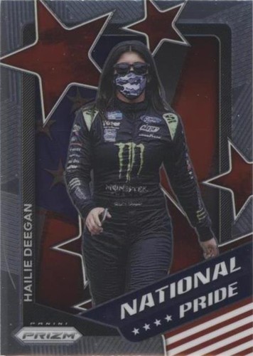 2021 Panini Prizm - Hailie Deegan #NP10