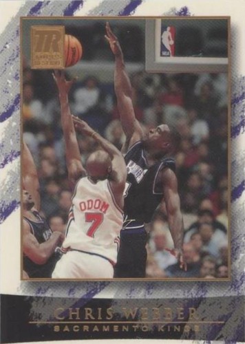 2000-01 Topps Reserve - Chris Webber #65
