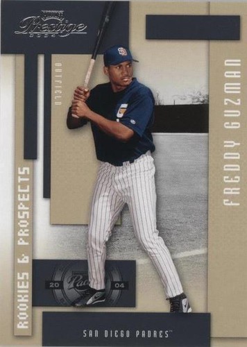 2004 Playoff Prestige - Freddy Guzman #160