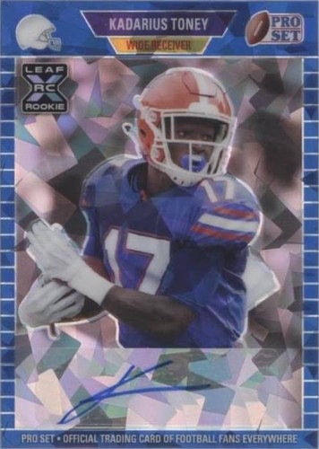 2021 Leaf Pro Set Metal Kadarius Toney #PA-KT2