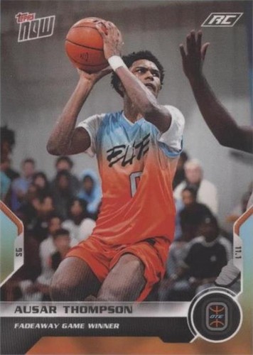 2021-22 Topps Now Overtime Elite - Ausar Thompson #10
