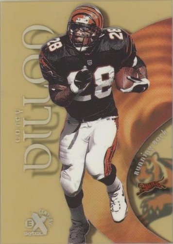 1999 Skybox EX Century Corey Dillon #48