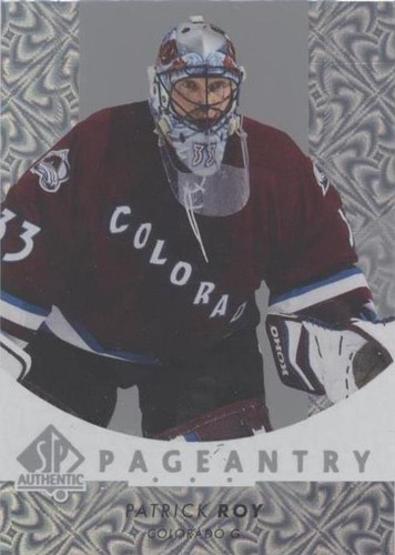 2022-23 SP Authentic - Patrick Roy #P-58