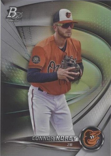 2022 Bowman Platinum - Connor Norby #TOP-73