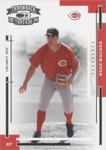 2004 Donruss Throwback Threads - Ryan Wagner #57