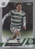 2022-23 Topps Chrome UEFA Club Competitions Kyogo Furuhashi #183
