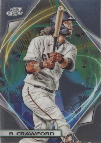 2022 Topps Cosmic Chrome - Brandon Crawford #116