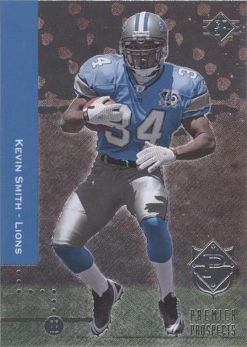 2008 SP Rookie Edition Kevin Smith #233