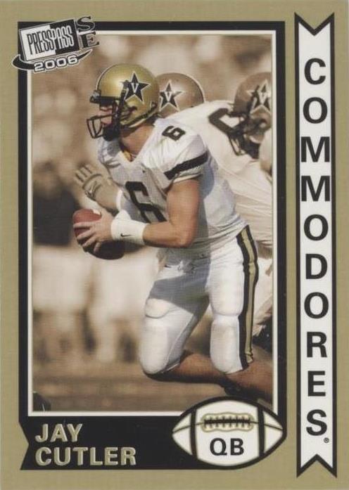 2006 Press Pass SE Jay Cutler #OS 25