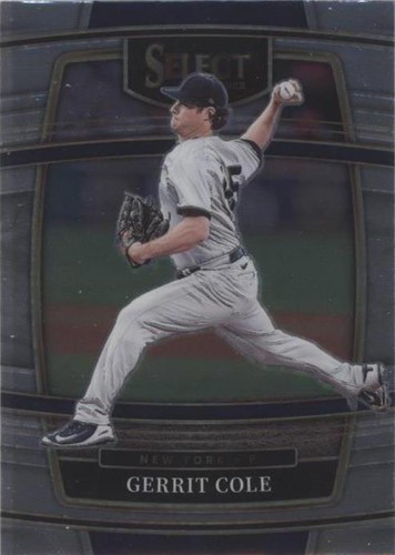 2022 Panini Select - Gerrit Cole #27