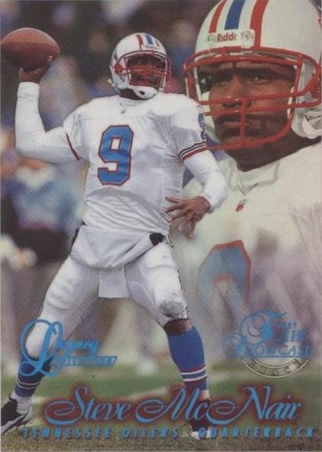 1997 Flair Showcase Steve McNair #9