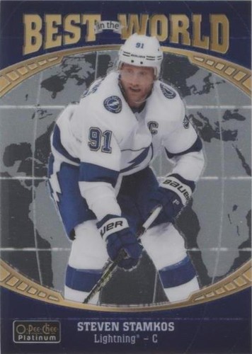 2019-20 O-Pee-Chee Platinum - Steven Stamkos #BW-7