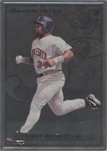 1996 Leaf Preferred - Kirby Puckett #41