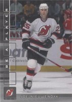 2001-02 In the Game Be A Player Memorabilia - Joe Nieuwendyk #468