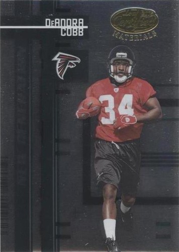 2005 Leaf Certified Materials DeAndra Cobb #190