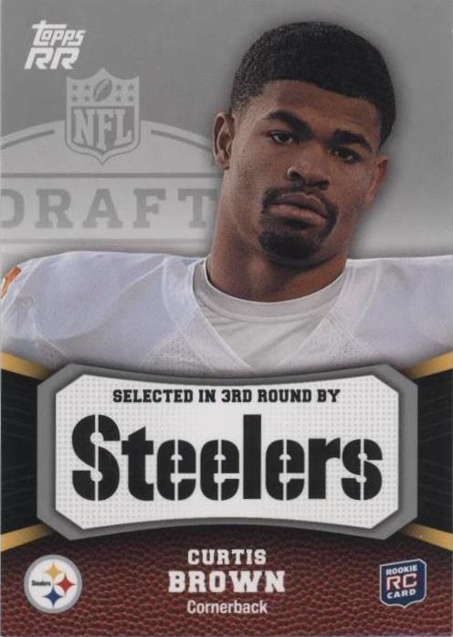 2011 Topps Rising Rookies Curtis Brown #152