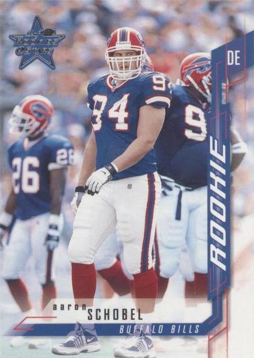 2001 Leaf Rookies & Stars Aaron Schobel #153