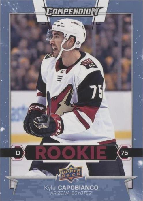 2017-18 Upper Deck Compendium - Kyle Capobianco #854