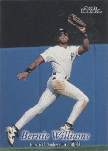 1997 Fleer Sports Illustrated - Bernie Williams #127
