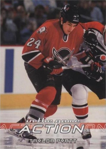 2003-04 In the Game Action - Taylor Pyatt #94