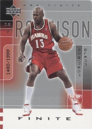 2002-03 Upper Deck Finite - Glenn Robinson #3