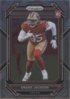 2022 Panini Prizm Drake Jackson #396