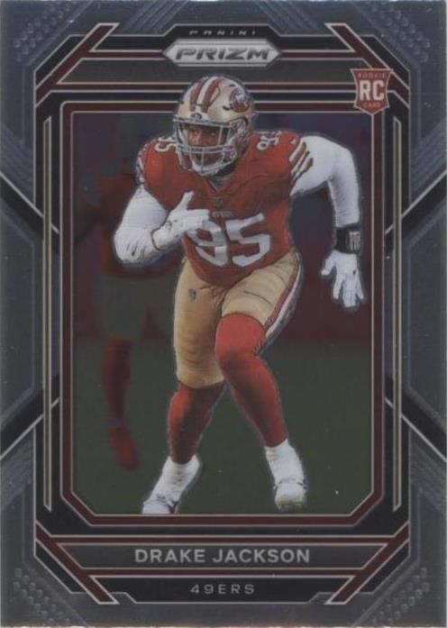 2022 Panini Prizm Drake Jackson #396