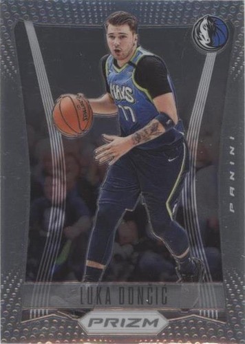 2020-21 Panini Prizm Luka Doncic PSA 9 Silver Dallas Mavericks #32