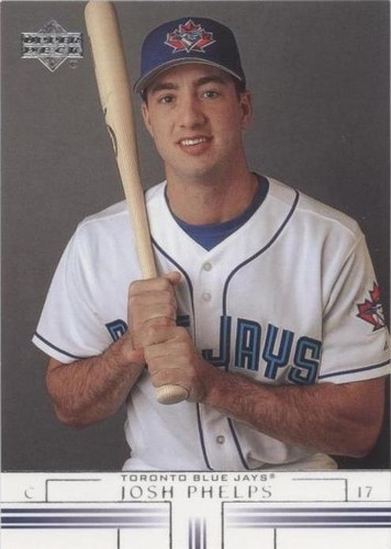 2002 Upper Deck - Josh Phelps #560