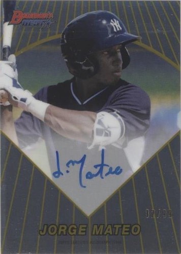 2016 Bowman's Best - Jorge Mateo #96BBA-JM