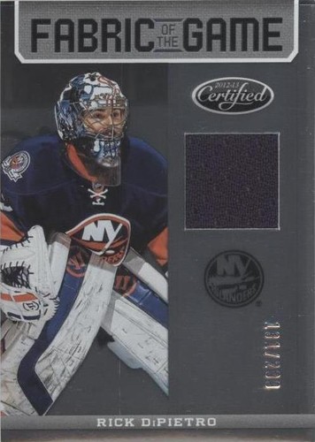 2012-13 Panini Certified - Rick DiPietro #FOG-RDP