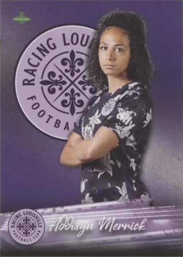 2021 Parkside NWSL Addisyn Merrick #99