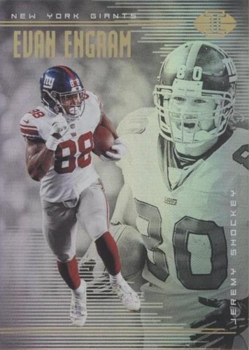 2018 Panini Illusions Evan Engram Jeremy Shockey #47