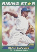 1992 Score 100 Hottest Rookies - Heathcliff Slocumb #28