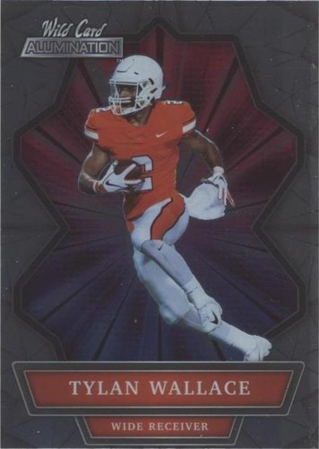 2021 Wild Card Alumination Tylan Wallace #ABC-69